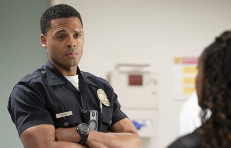 Deric Augustine as Miles — 'The Rookie' Season 8 Episode 5 "The Network"