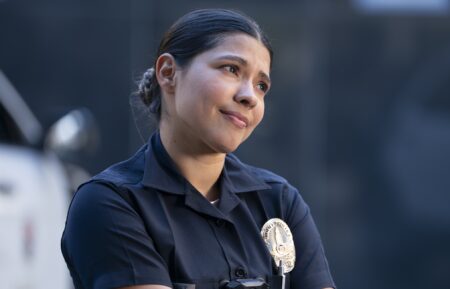 Lisseth Chavez as Celina — 'The Rookie' Season 8 Episode 10 "His Name Was Martin"