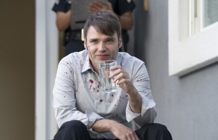Seth Gabel as Liam Glasser — 'The Rookie' Season 8