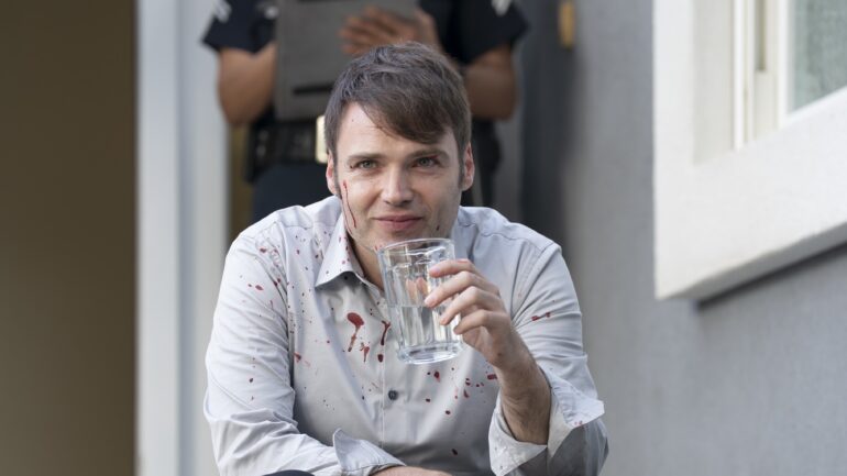 Seth Gabel as Liam Glasser — 'The Rookie' Season 8