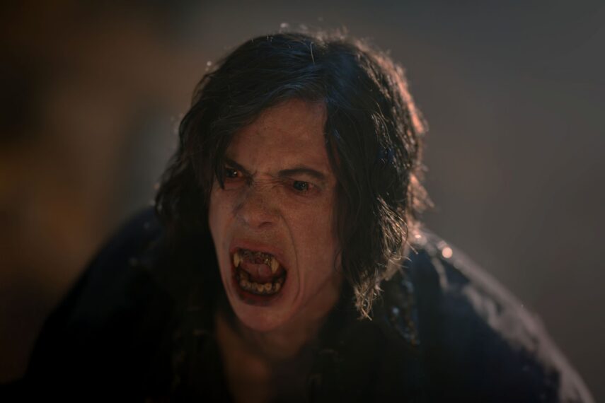 Damien Atkins as Magnus in 'The Vampire Lestat' Episode 3