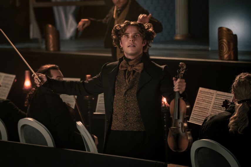 Joseph Potter as Nicki in 'The Vampire Lestat' Episode 3