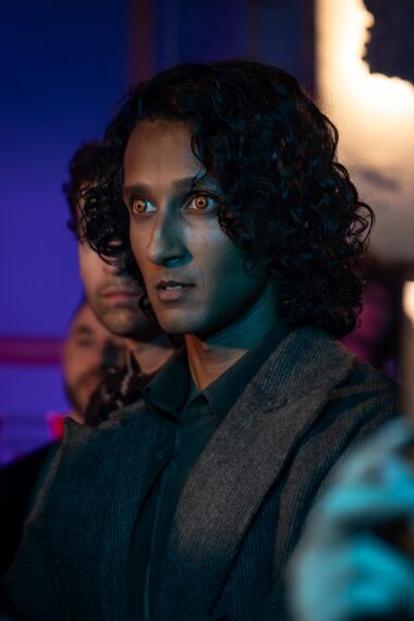 Assad Zaman as Armand in 'The Vampire Lestat' Episode 4
