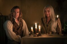 Sam Reid as Lestat de Lioncourt and Jennifer Ehle as Gabriella in 'The Vampire Lestat' Episode 4