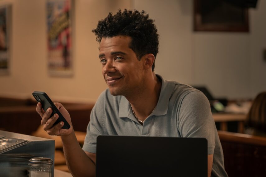 Jacob Anderson as Louis in 'The Vampire Lestat' Episode 4