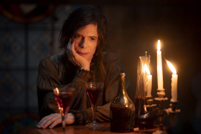 Damien Atkins as Magnus in 'The Vampire Lestat' Episode 3