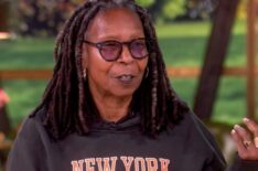 'The View': Whoopi Goldberg Defends Trump Attending NBA Finals