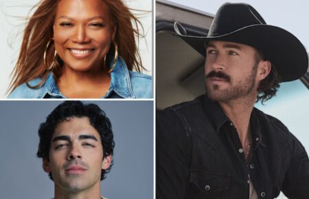 Queen Latifah, Joe Jonas, Riley Green