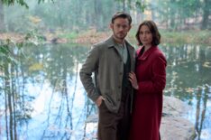 Evan Williams and Chyler Leigh in 'The Way Home'
