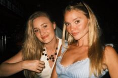 AJ Michalka and Marissa Long behind the scenes of 'The White Lotus' Season 4