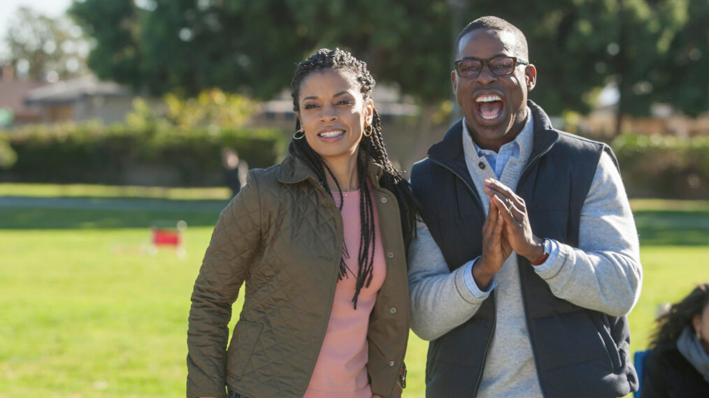 Susan Kelechi Watson as Beth Pearson and Sterling K. Brown as Randall Pearson in 'This Is Us'