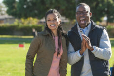 Susan Kelechi Watson as Beth Pearson and Sterling K. Brown as Randall Pearson in 'This Is Us'
