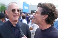 Tom Hanks Makes Dig at MS NOW's Ratings While Live on Air
