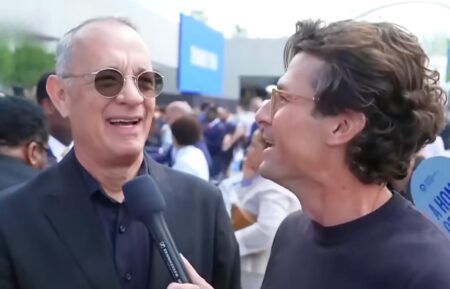 Tom Hanks on MS NOW