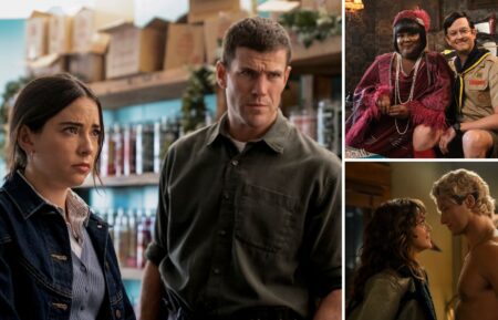 Mariel Molino and Austin Stowell on 'NCIS: Origins,' Danielle Pinnock and Richie Moriarty on 'Ghosts,' Mika Abdalla and Stephen Kalyn on 'Off Campus'