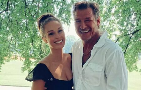 Ty Pennington and Kelle Merrell