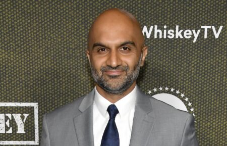 Usman Ally attends Paramount Network's "68 Whiskey" Premiere Party at Sunset Tower on January 14, 2020 in Los Angeles, California.