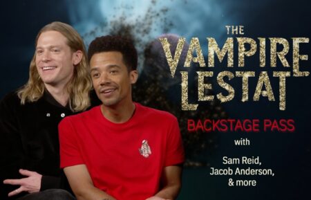 Sam Reid and Jacob Anderson 'The Vampire Lestat' Episode 1 aftershow video