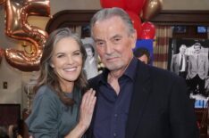 Eric Braeden, Susan Walters on 'The Young and the Restless'