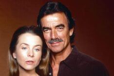 Signy Coleman, Eric Braeden on 'The Young and the Restless'