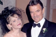 Eric Braeden and Barbara Crampton on 'The Young and the Restless'
