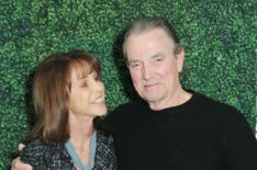 Eric Braeden, Meg Bennett on 'The Young and the Restless'