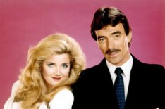 Melody Thomas Scott, Eric Braeden in 'The Young and the Restless'