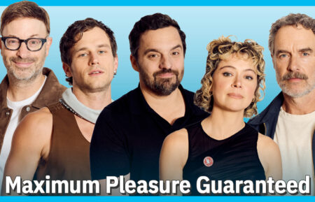 Maximum Pleasure Guaranteed cast interview ATX 2026