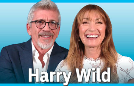 Joe Lando and Jane Seymour 'Harry Wild' TV Insider interview