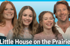 Inside the New 'Little House on the Prairie' Family With the Stars (VIDEO)
