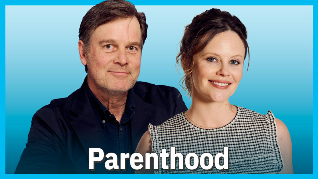 Peter Krause and Sarah Ramos of 'Parenthood'