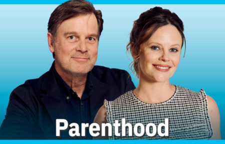 Peter Krause and Sarah Ramos of 'Parenthood'