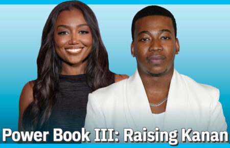Patina Miller and Mekai Curtis of 'Power Book III: Raising Kanan'