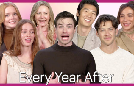 Abigail Cowen, Sadie Soverall, Elisha Cuthbert, Michael Bradway, Matt Cornett, Joseph Chiu, and Aurora Perrineau