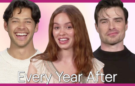 Matt Cornett, Sadie Soverall and Michael Bradway of 'Every Year After'