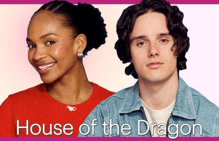 Bethany Antonia and Harry Collett 'House of the Dragon' Swooon interview