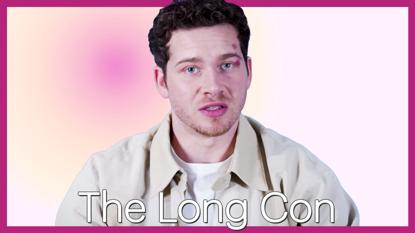 Oliver Stark talking The Long Con