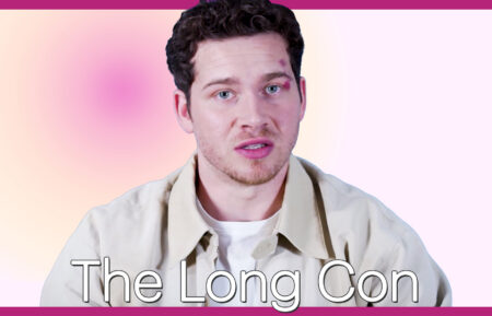 Oliver Stark talking The Long Con