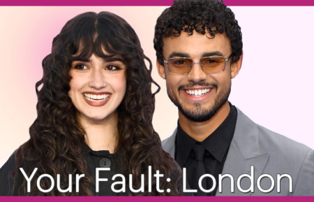 Asha Banks and Matthew Broome of 'Your Fault: London'