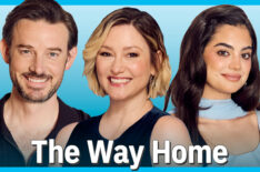 'The Way Home' Stars Tease How Hallmark Series Will End (VIDEO)
