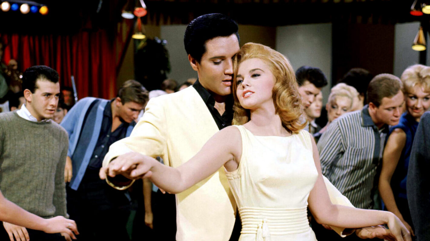 VIVA LAS VEGAS, Elvis Presley, Ann-Margret, 1964