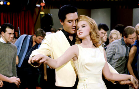 VIVA LAS VEGAS, Elvis Presley, Ann-Margret, 1964
