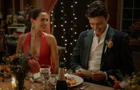 Zoey Deutch as Jill and Nick Robinson as Wes in 'Voicemails for Isabelle'