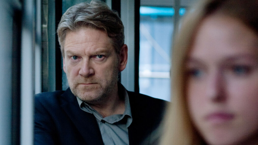 Kenneth Branagh as Kurt Wallander in 'Wallander'