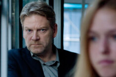 Kenneth Branagh as Kurt Wallander in 'Wallander'
