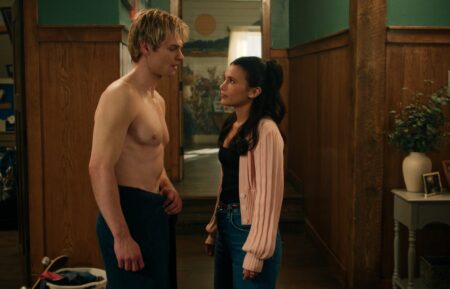 My Life with the Walter Boys. (L to R) Noah LaLonde as Cole Walter, Nikki Rodriguez as Jackie Howard in episode 301 of My Life with the Walter Boys.