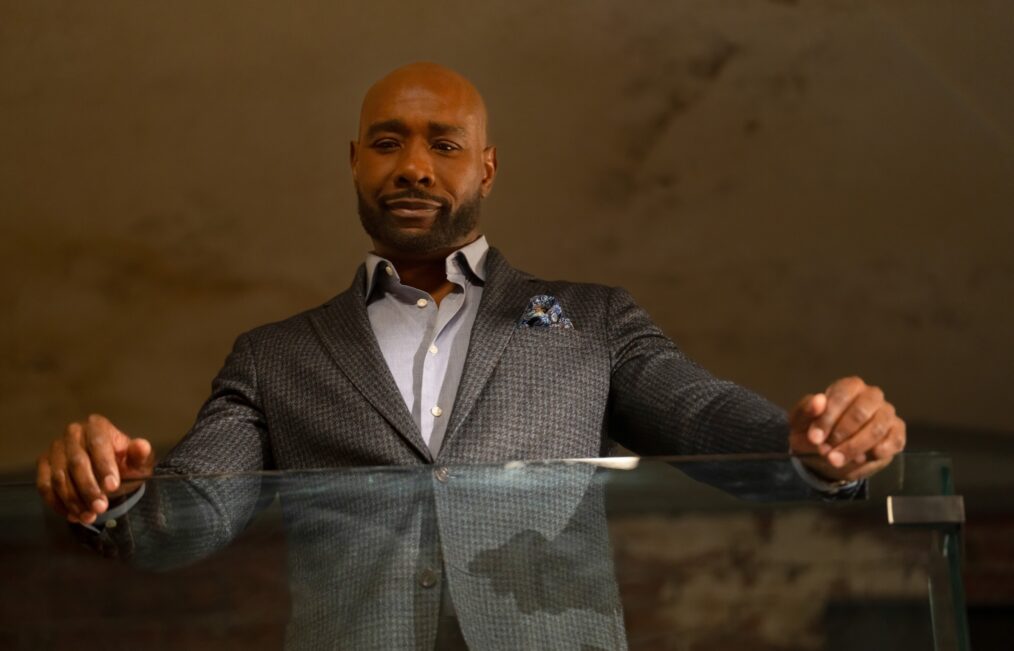 Morris Chestnut in 'Watson'