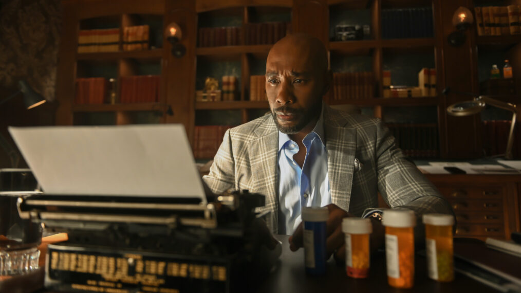 Morris Chestnut as Dr. John Watson in 'Watson'
