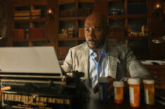 Morris Chestnut as Dr. John Watson in 'Watson'