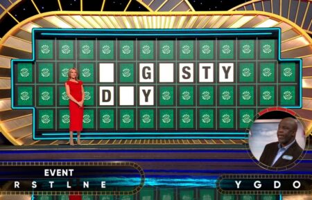 "Wheel of Fortune" contestant William Campbell solving the Bonus Round puzzle on June 5, 2026